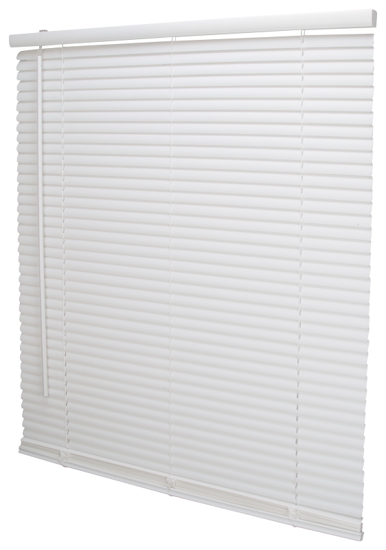 Blind Mini Cordless 32"x64" White 1" Slats