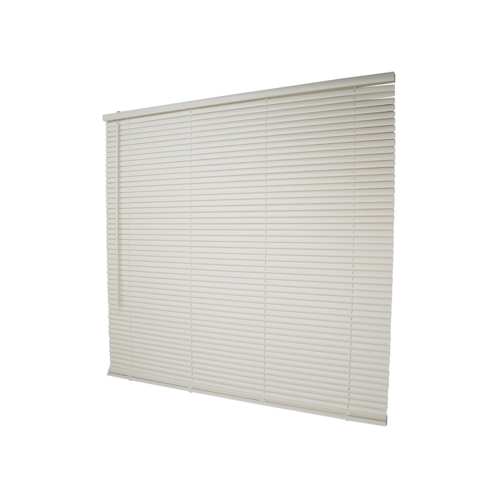Blind Mini Cordless 47"x64" Alabaster 1" Slats