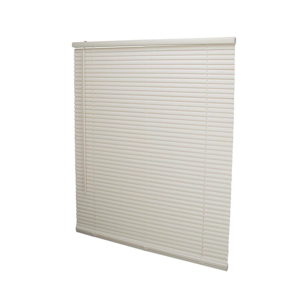 Blind Mini Cordless 35"x64" Alabaster 1" Slats