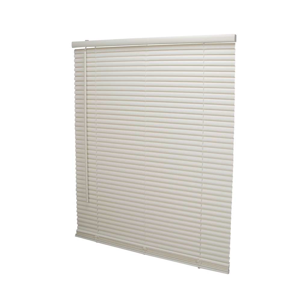 Blind Mini Cordless 30"x64" Alabaster 1" Slats