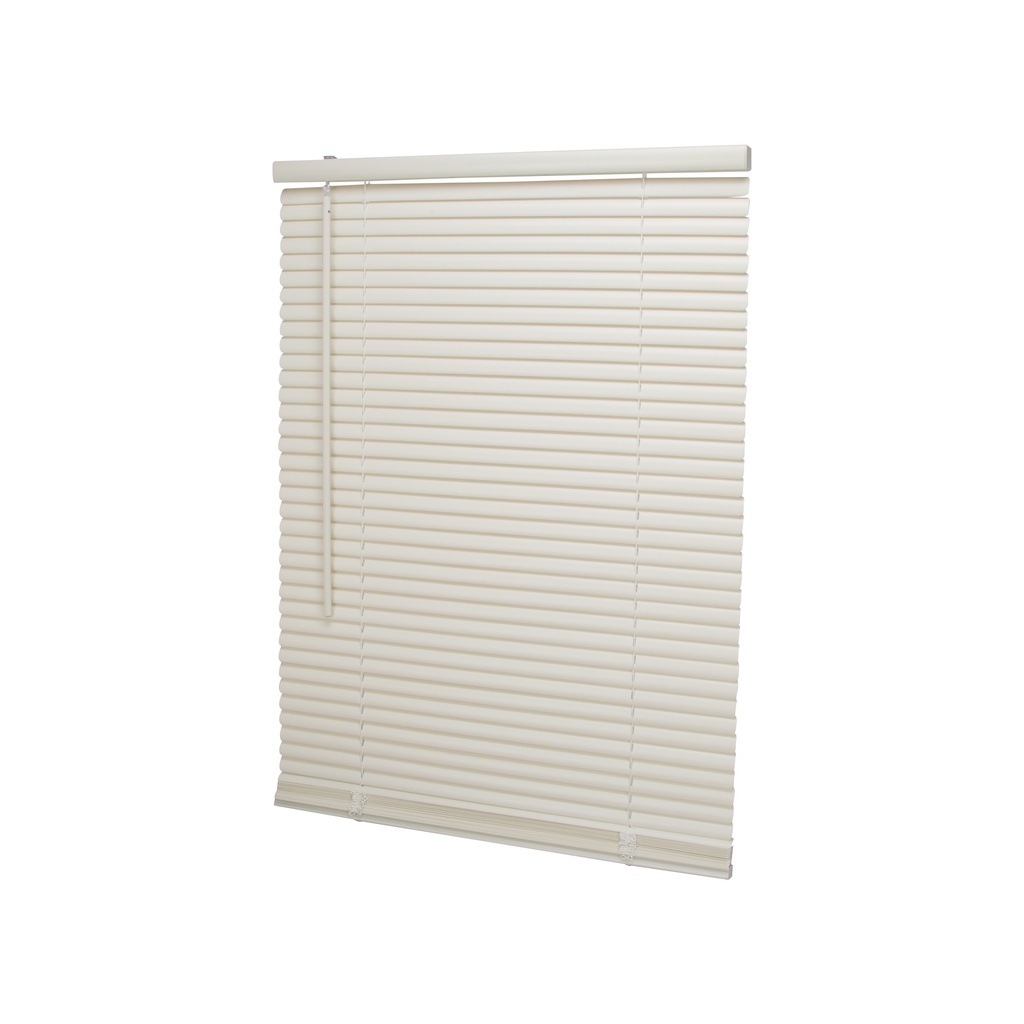 Blind Mini Cordless 23"x42" Alabaster 1" Slats