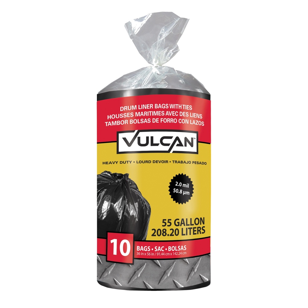 55GAL 2M DRUM LINER BAG 10PK