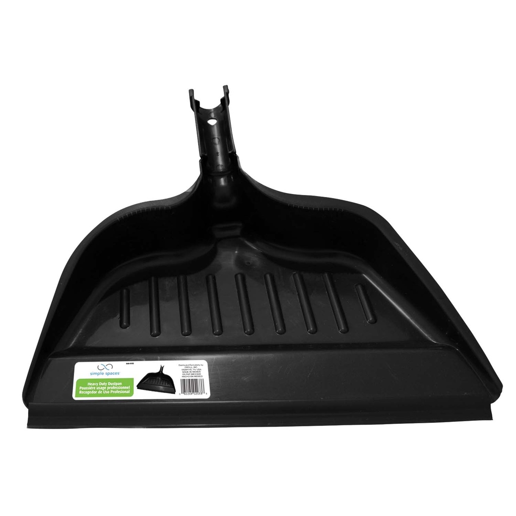 HVY DUTY SNAP ON DUSTPAN 14 IN