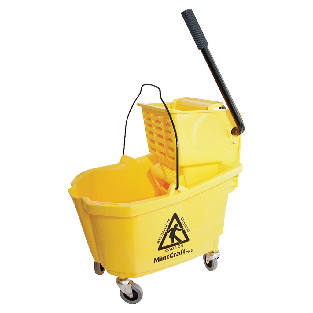 MOP BUCKET PRO 32QT W/RINGER