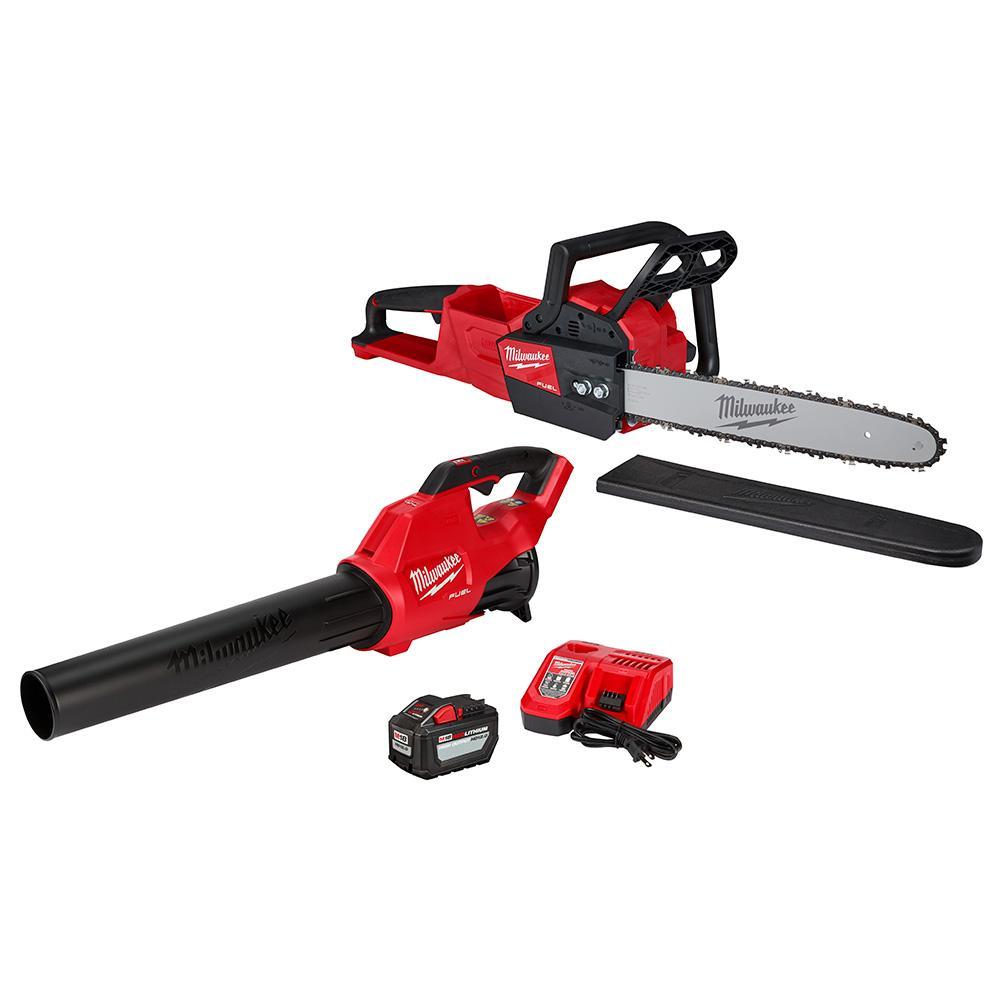 M18 FUEL CHAINSAW & BLOWER KIT