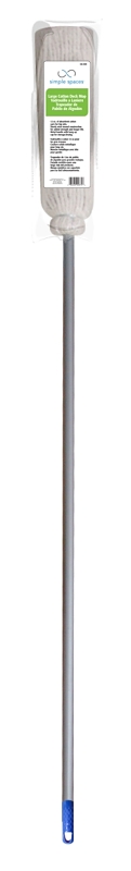 DECK MOP 8OZ/#12 MET. HANDLE