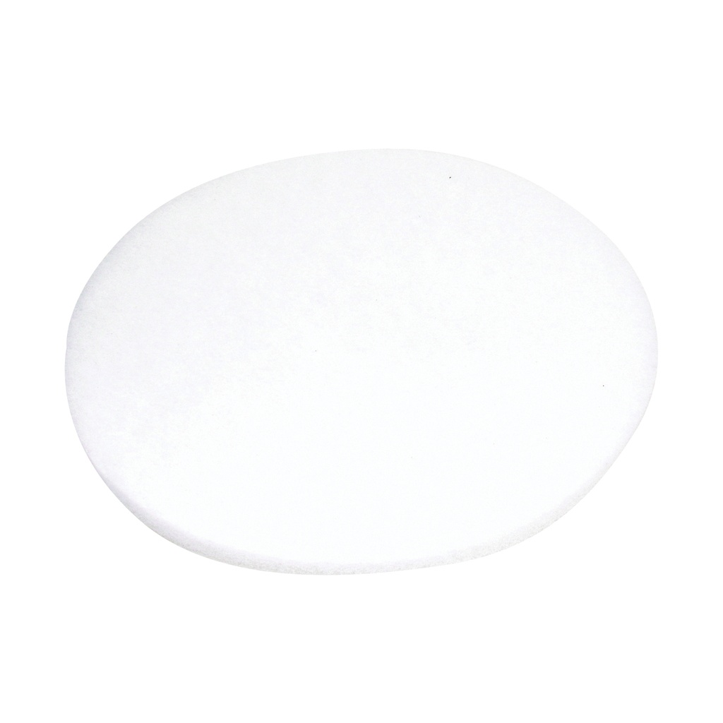 TKL20W 20"POLISHING PAD WHITE
