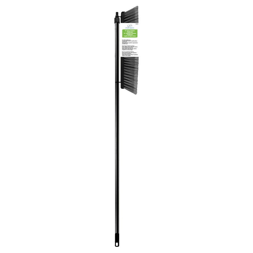 18 IN PUSH BROOM IN/OUTDOOR