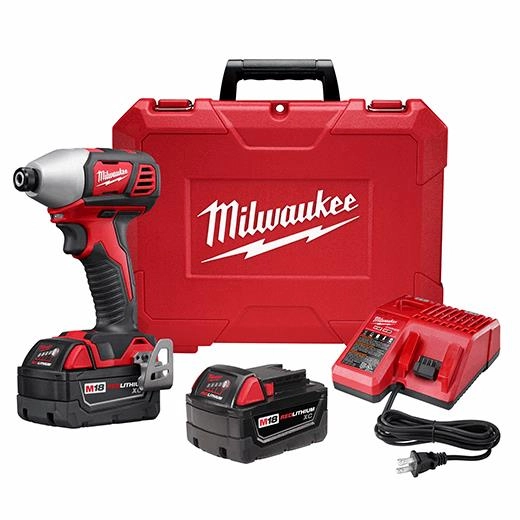 M18 1/4" HEX IMPACT DRIVER 