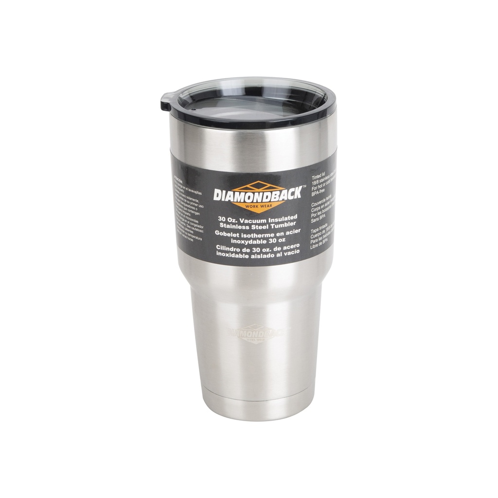 Tumbler Vacuum Insulated 30oz Stainless Steel