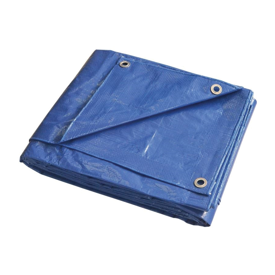 Tarp 6'x8' Blue Multi-Purpose
