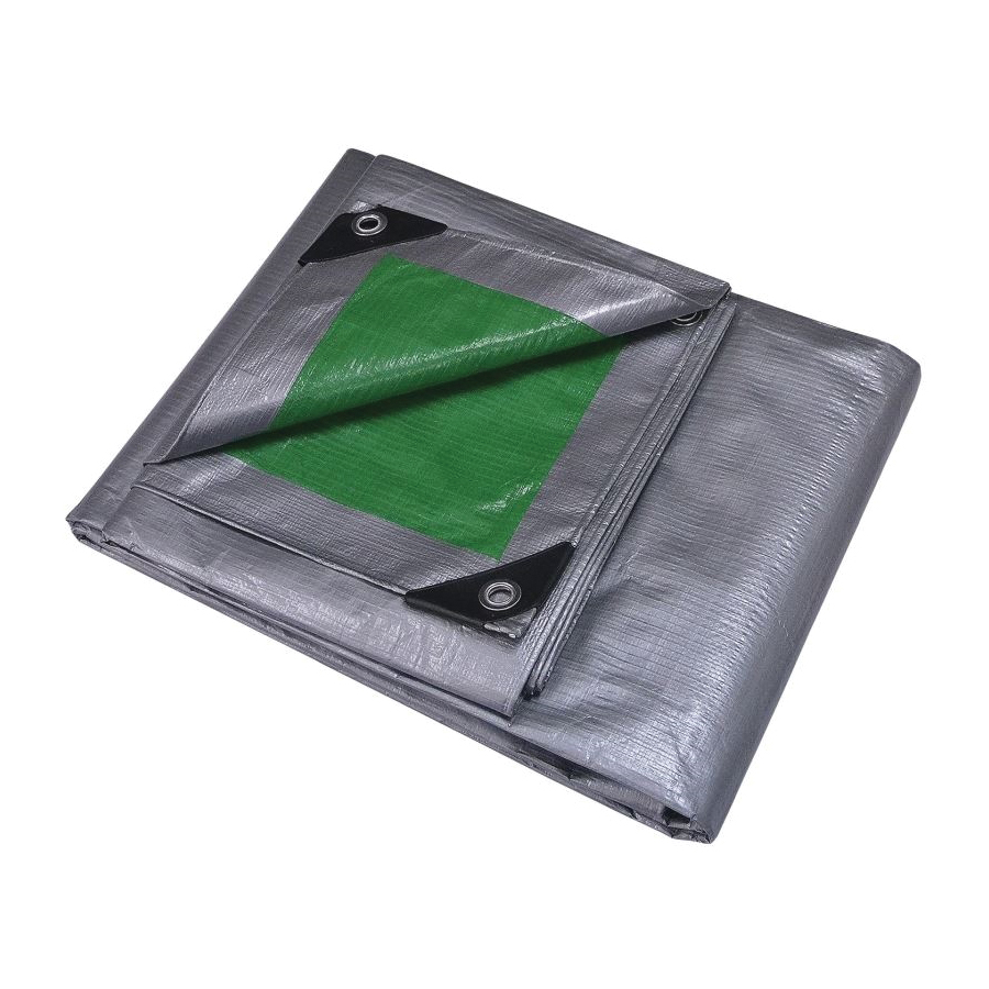 Tarp 16'x20' Green/Silver Heavy Duty Reversible