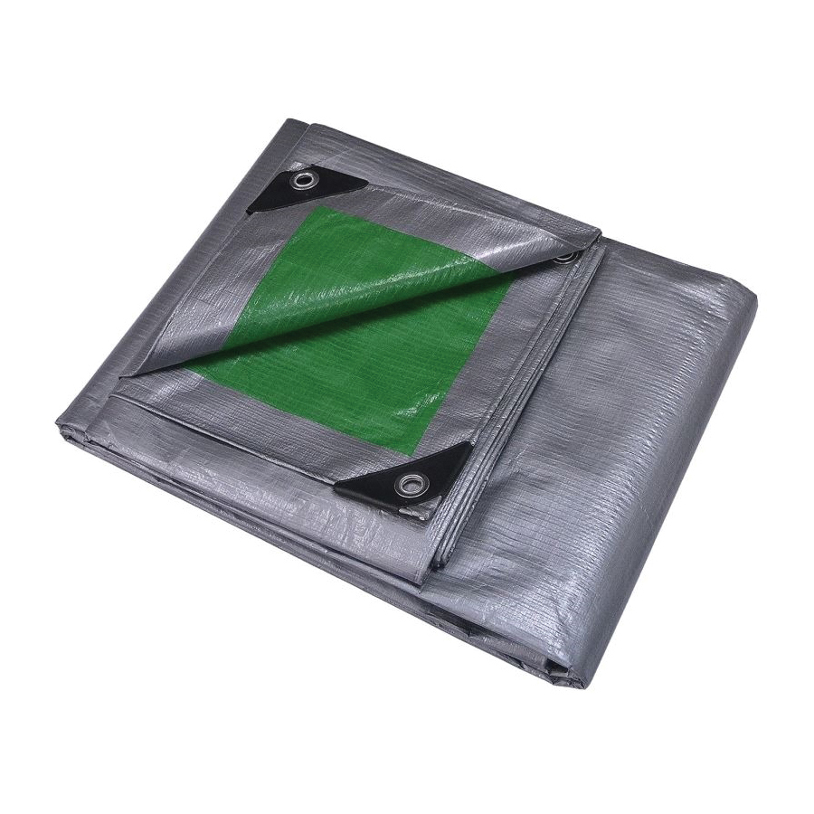 Tarp 20'x30' Green/Silver Heavy Duty Reversible
