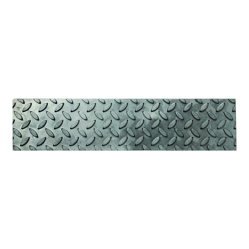 Safety Tread Rubber 17"x4" Diamond