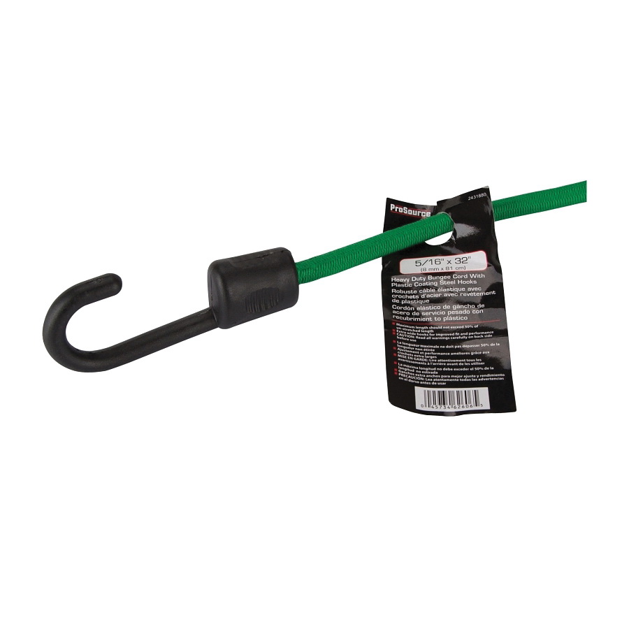 Bungee Cord 32"x5/16" Green