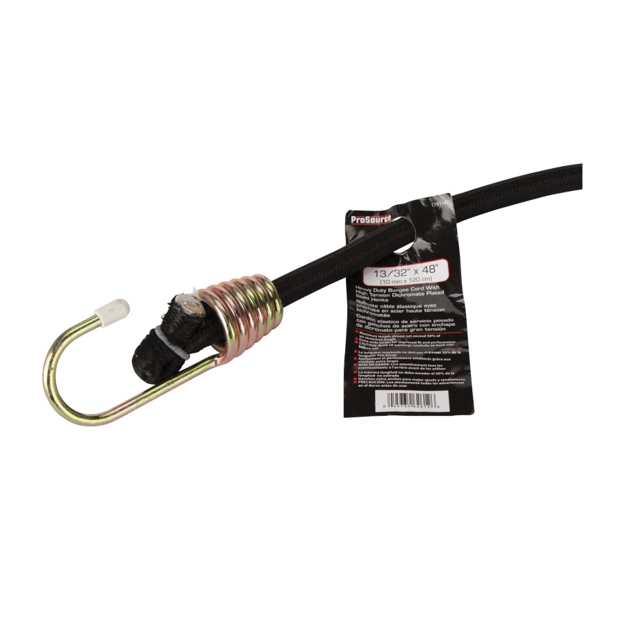 Bungee Cord 48"x13/32" Black