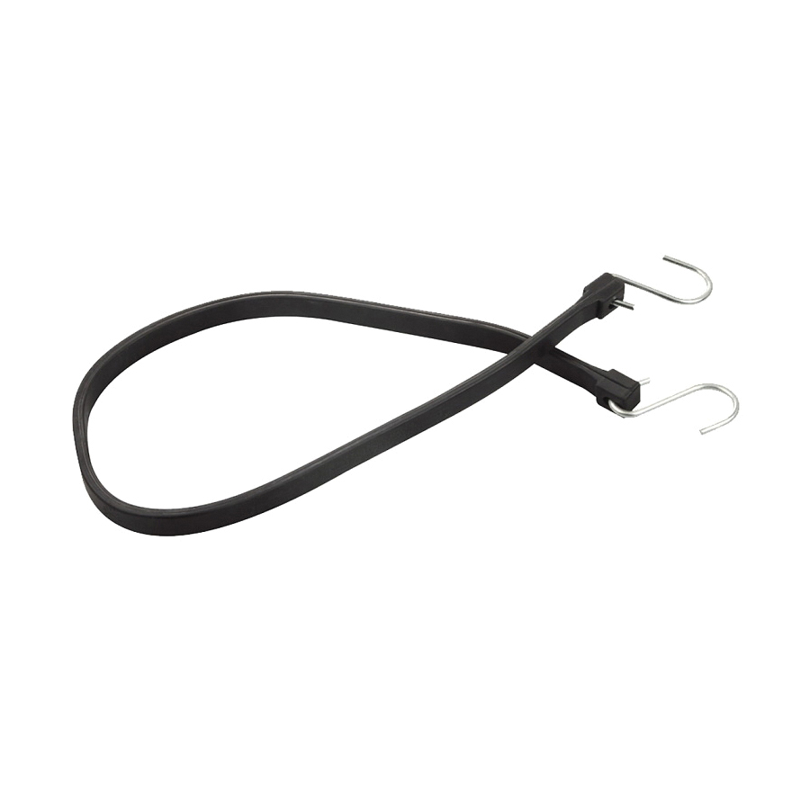 Tie Down EPDM Rubber 35"x3/4" Black