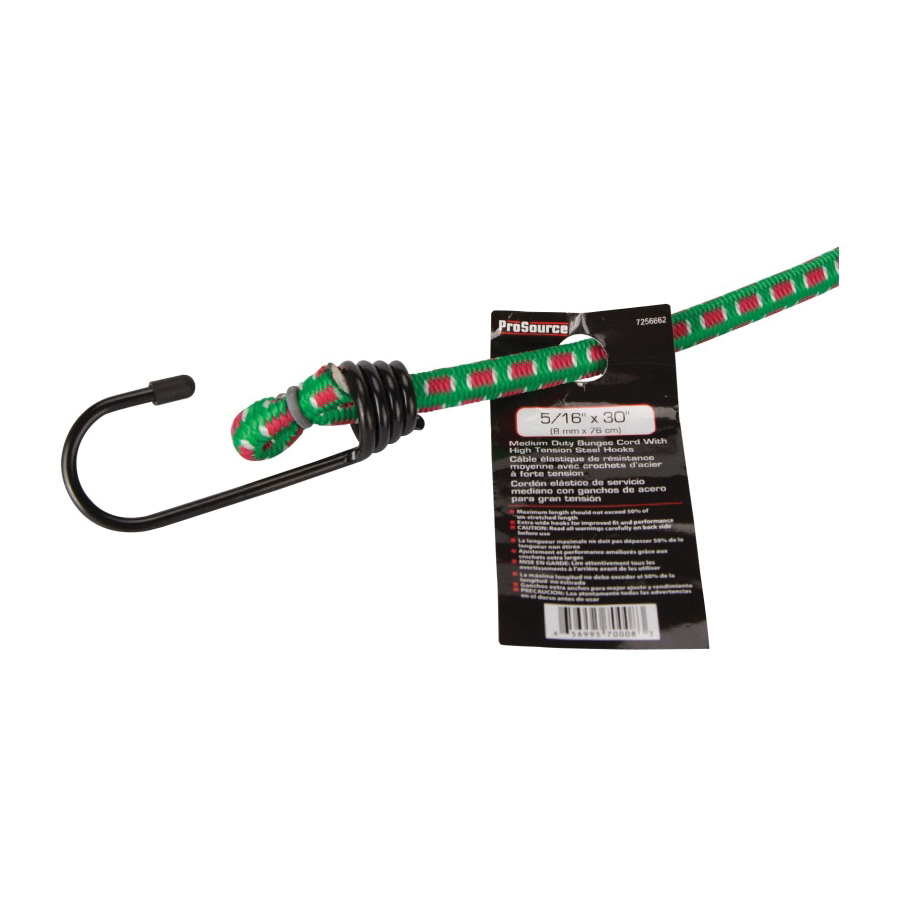 Bungee Cord 30" Green
