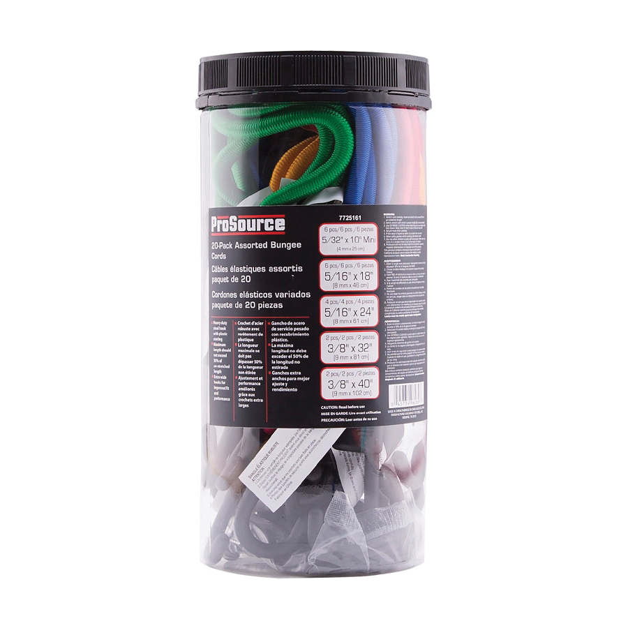 Bungee Cord Set 20pc