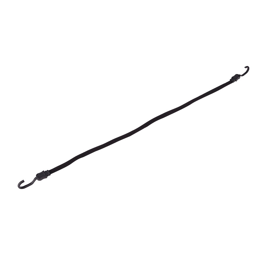 Stretch Cord Flat 40"x17MM Black