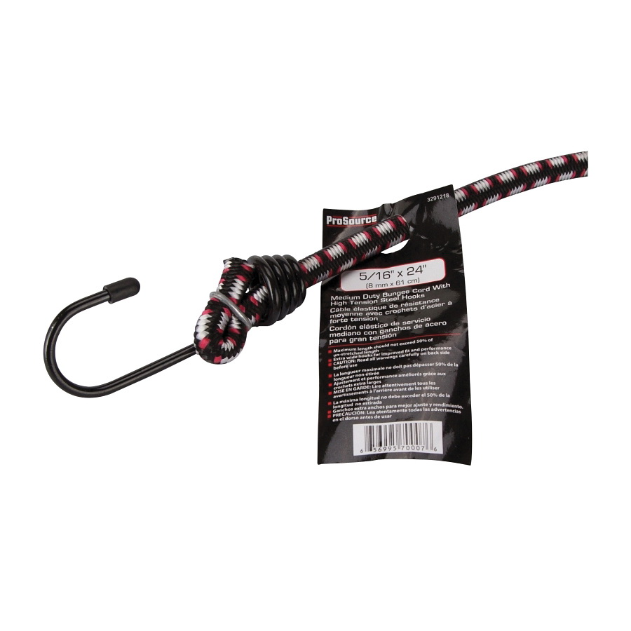 Bungee Cord 24"x5/16"
