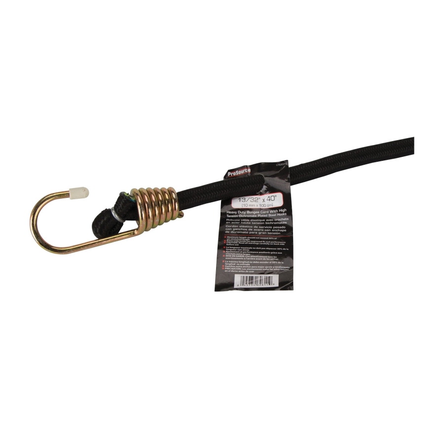 Bungee Cord 40"x13/32" Black