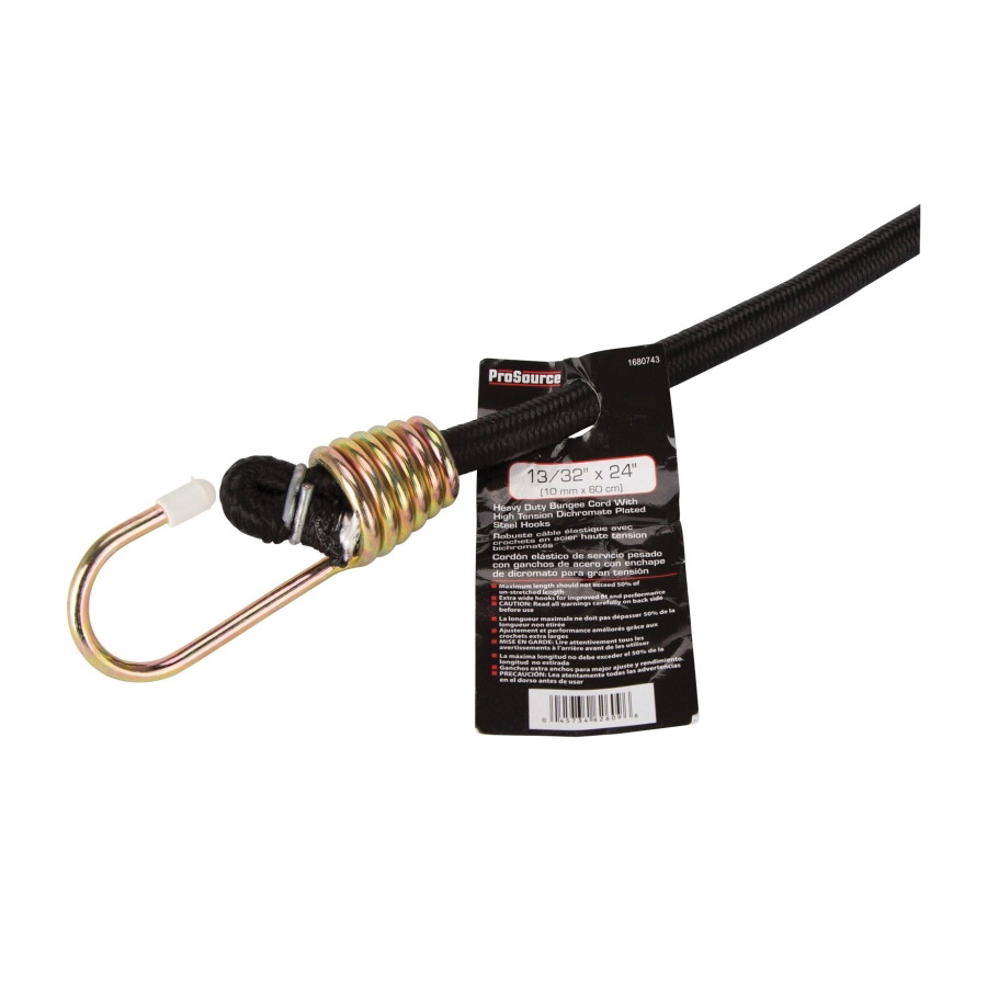 Bungee Cord 24"x13-32" Black