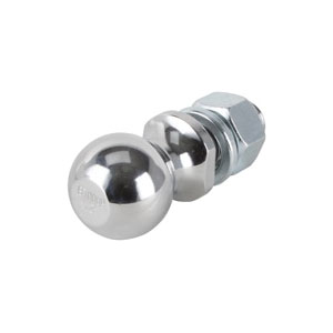 HITCH BALL 2" X 1" SHANK