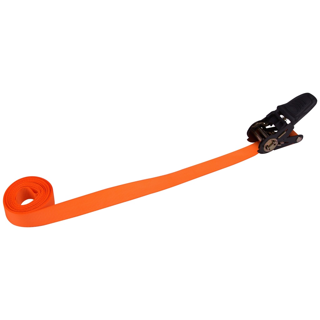 Tie Down Ratchet 1"x13FT Orange 300LB