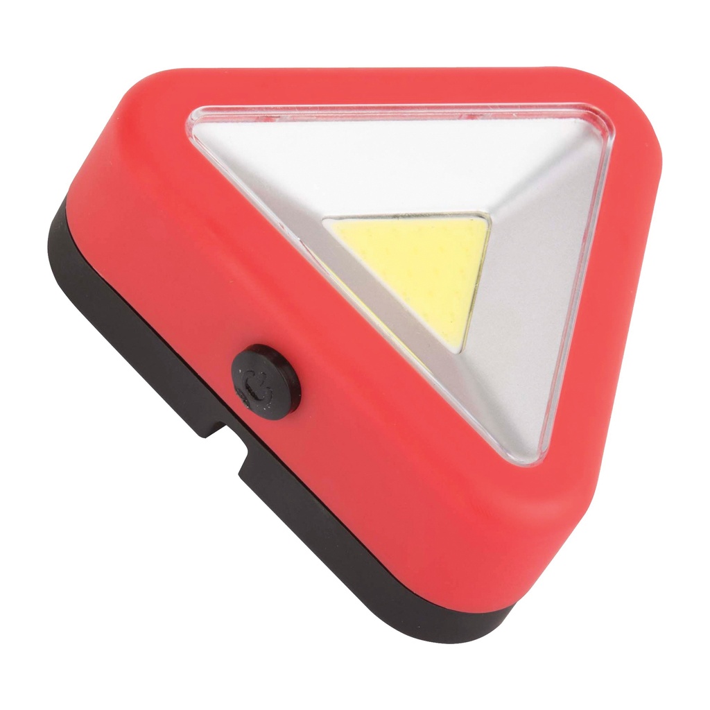 Work Light COB LED Triangle 60 Lumens Red