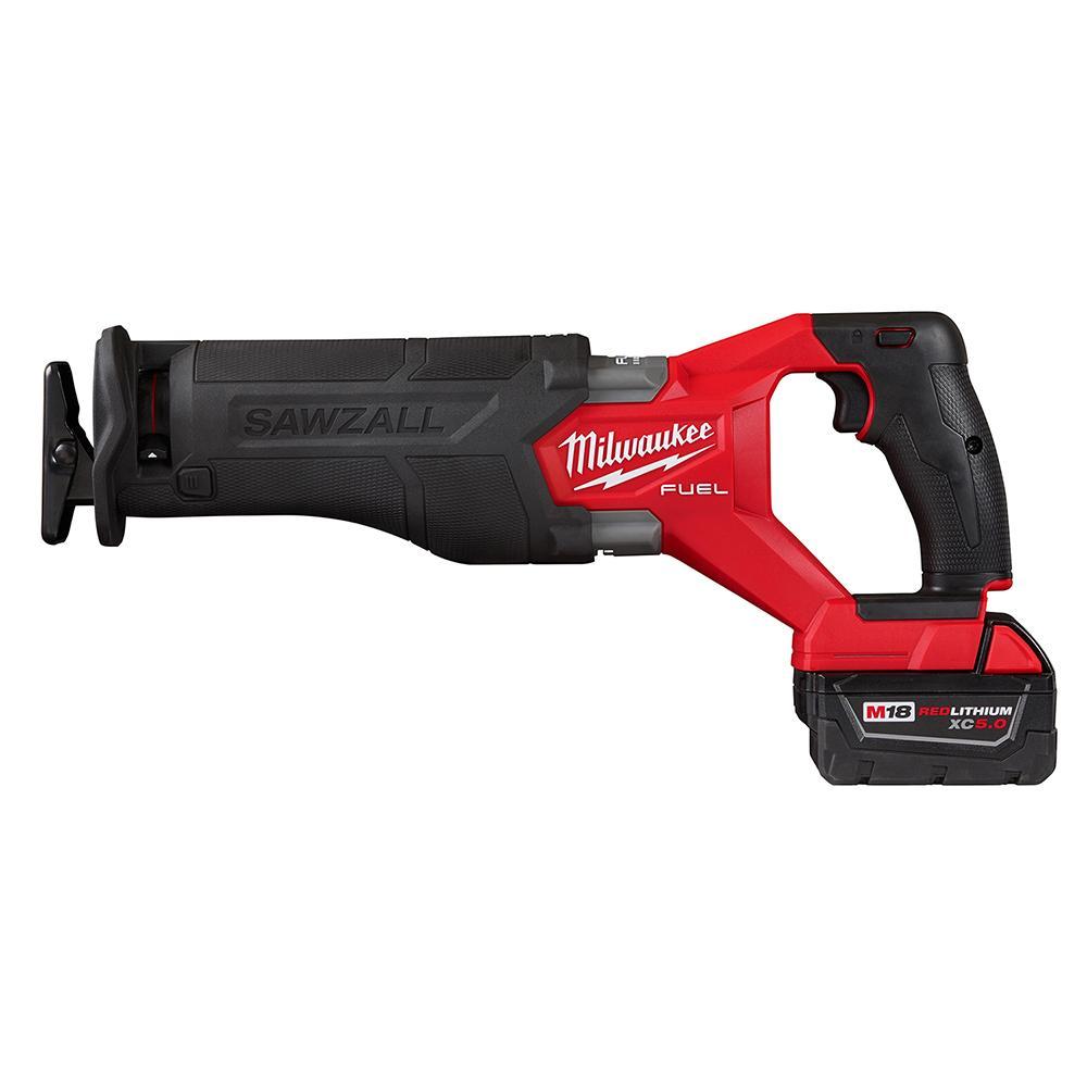M18 FUEL SAWZALL KIT 1 BAT XC5