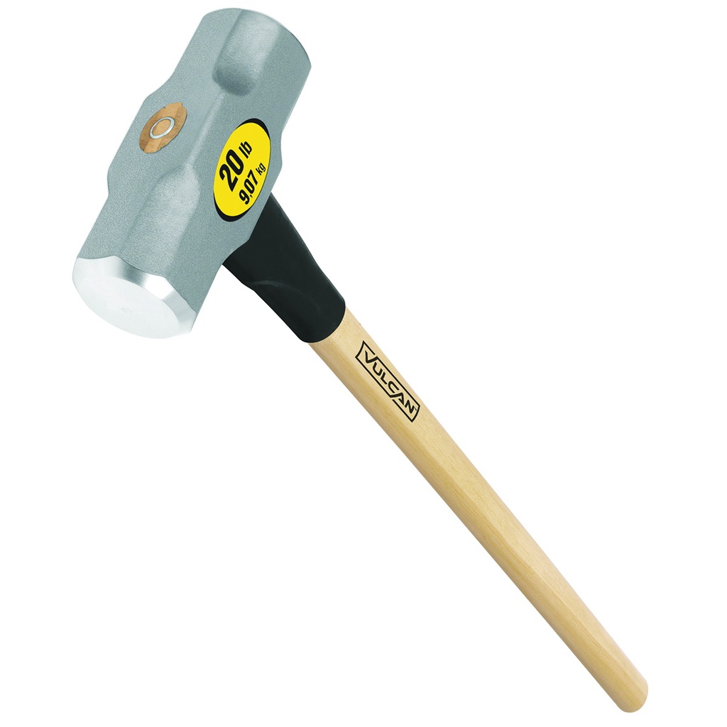 Sledge Hammer 20lb 36" Wood Handle
