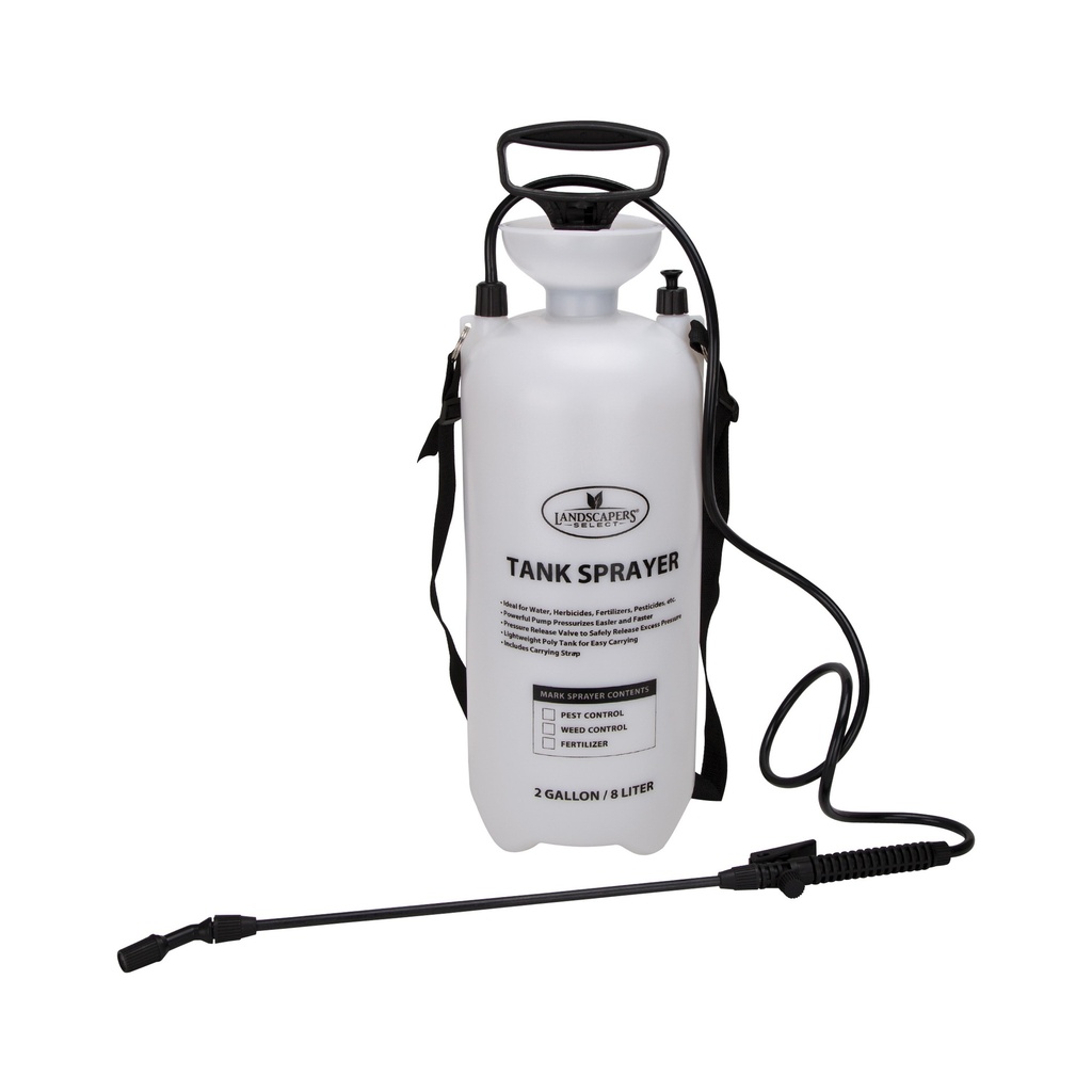 Compression Sprayer 2gal Poly White