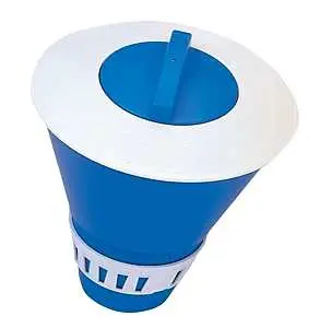 POOL FLOATING CHLORINE FEEDER