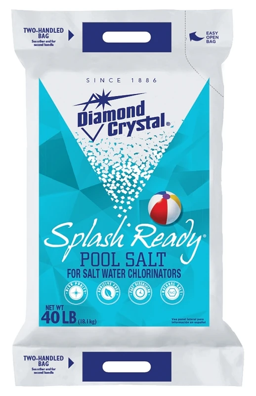 40# DIAMOND CRYSTAL POOL SALT