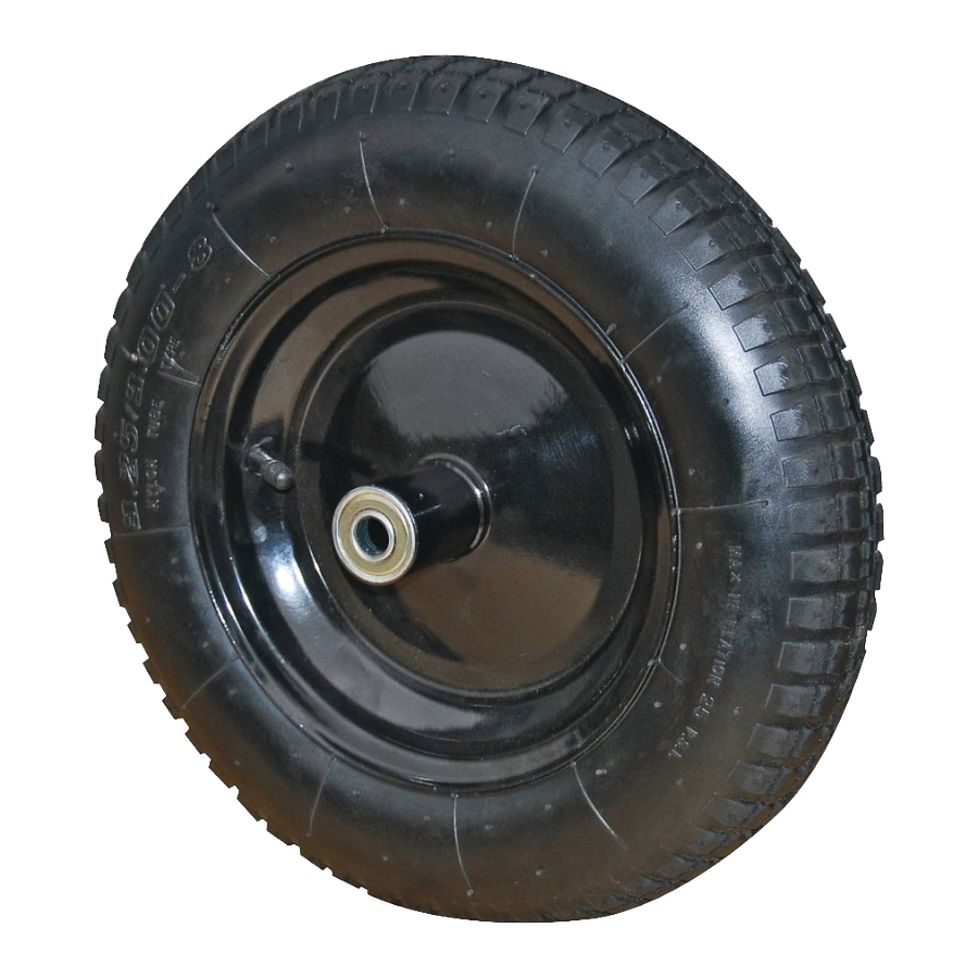 Wheelbarrow Wheel 16"x4" Pneumatic