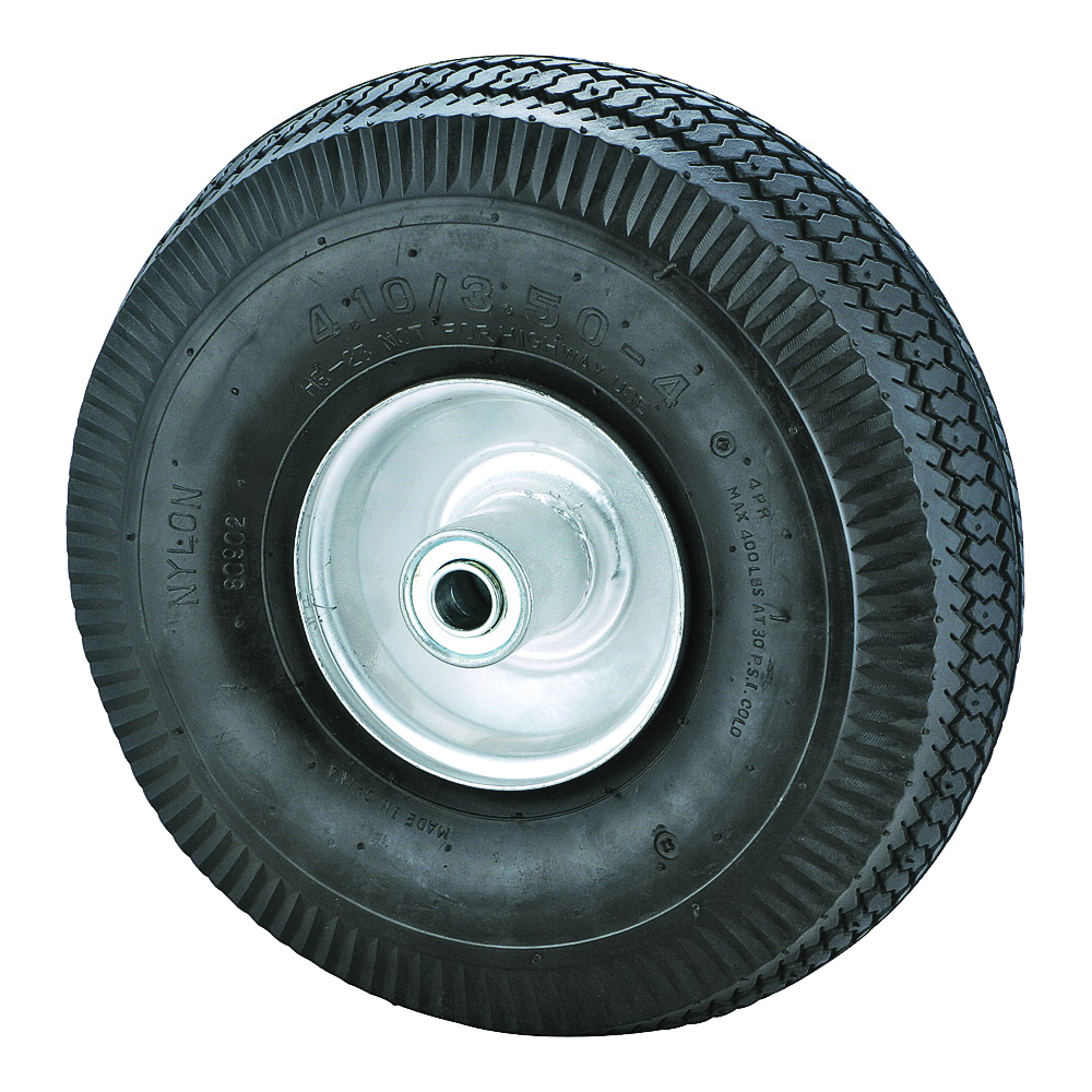 Hand Truck Wheel 10" 4.10/3.50-4