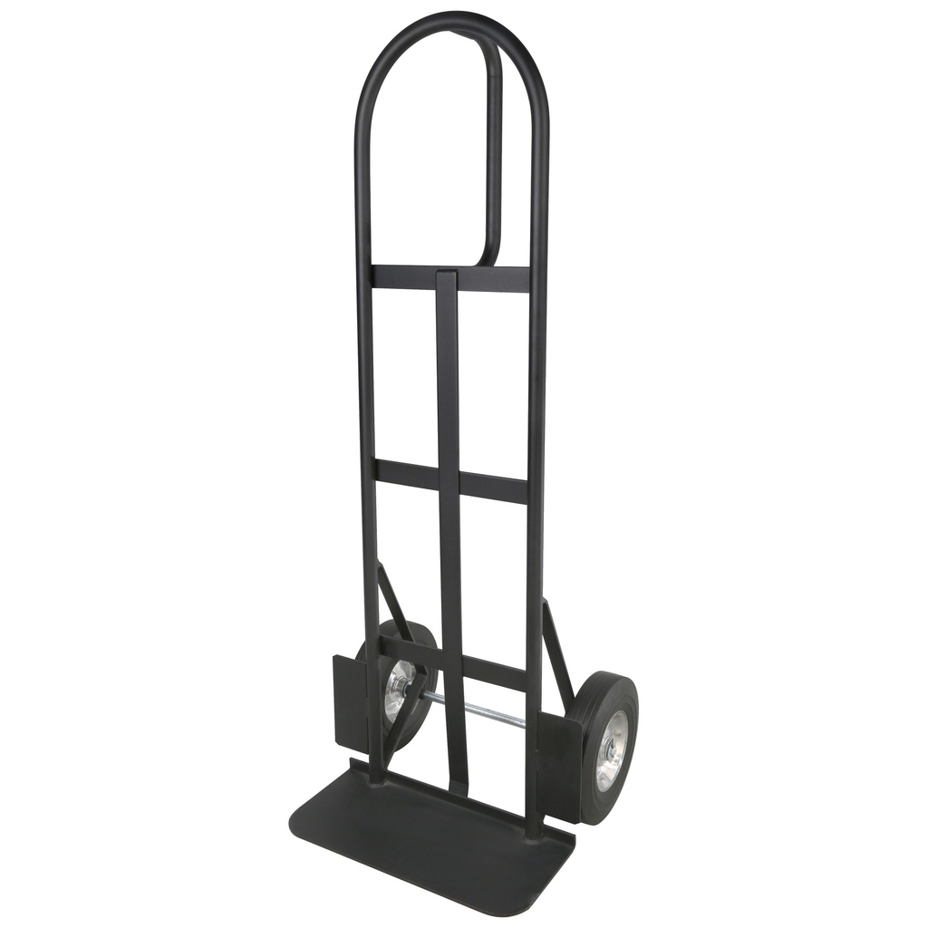 Hand Truck 900lb Solid Rubber Tires Metal