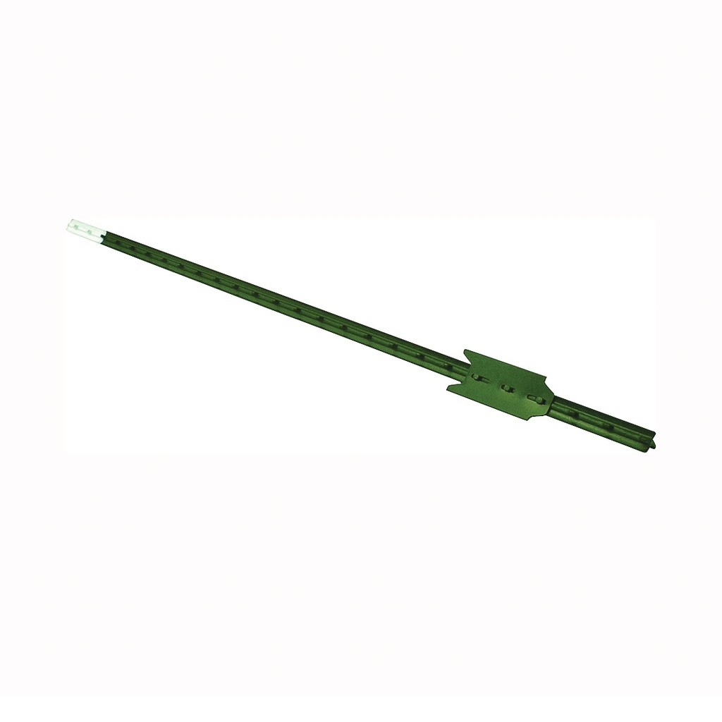 7' Metal Fence Post no Clips