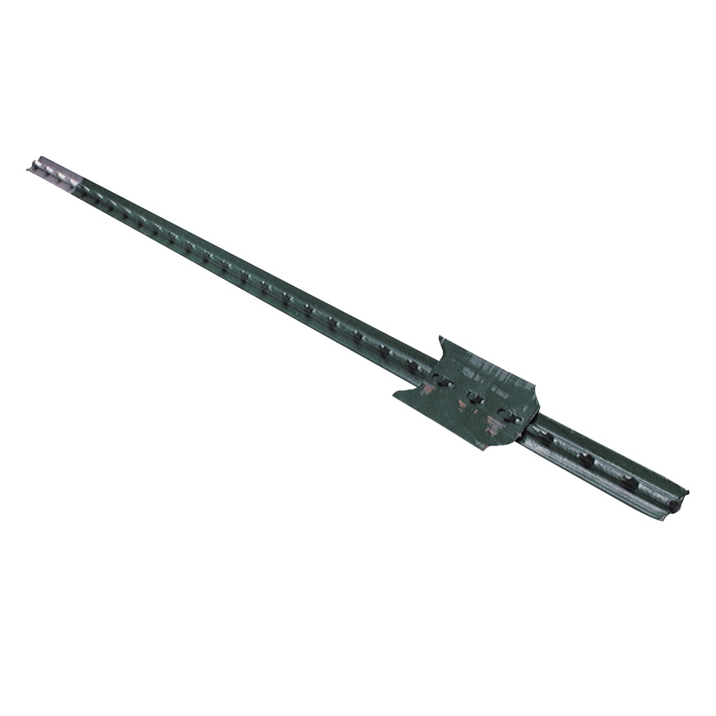 6' Metal Fence Post no Clips