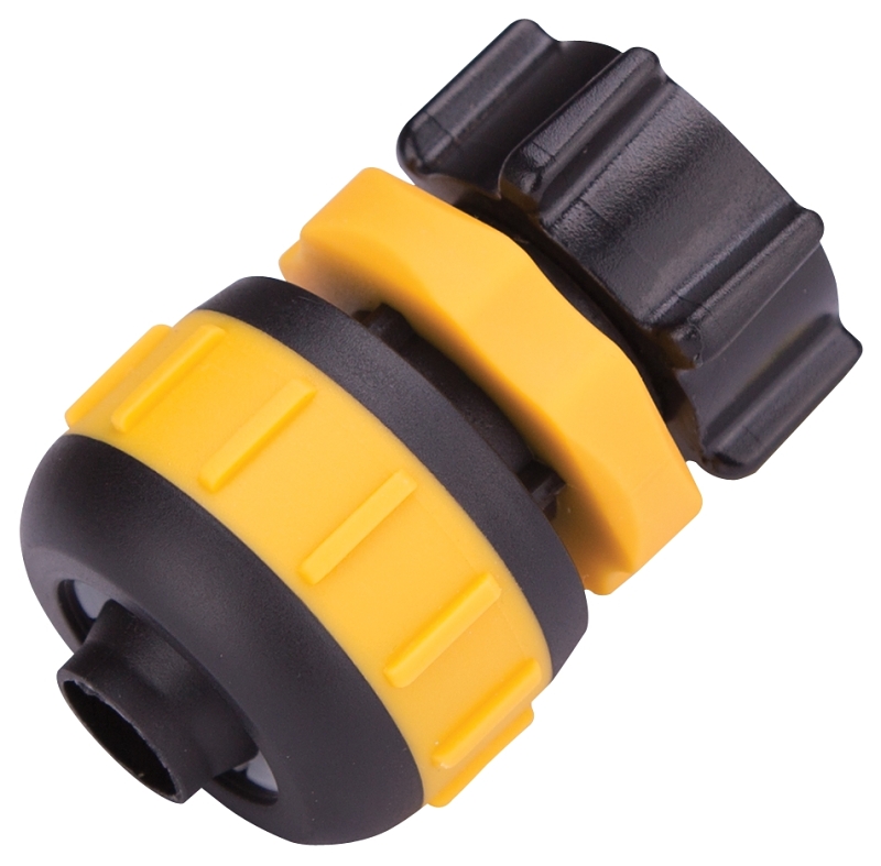 Hose Repair 5/8"-3/4" Hose x 3/4" FGH Plastic