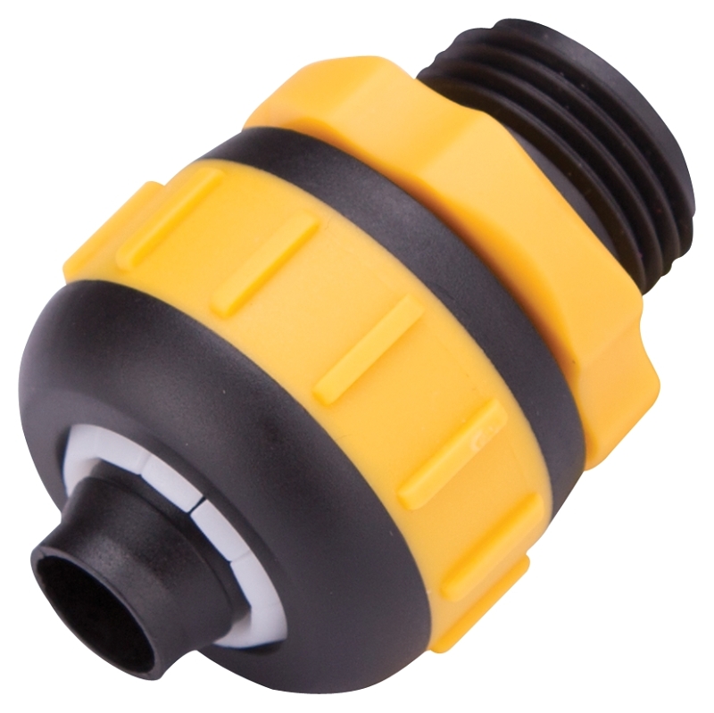 Hose Repair 5/8"-3/4" Hose x 3/4" MGH Plastic