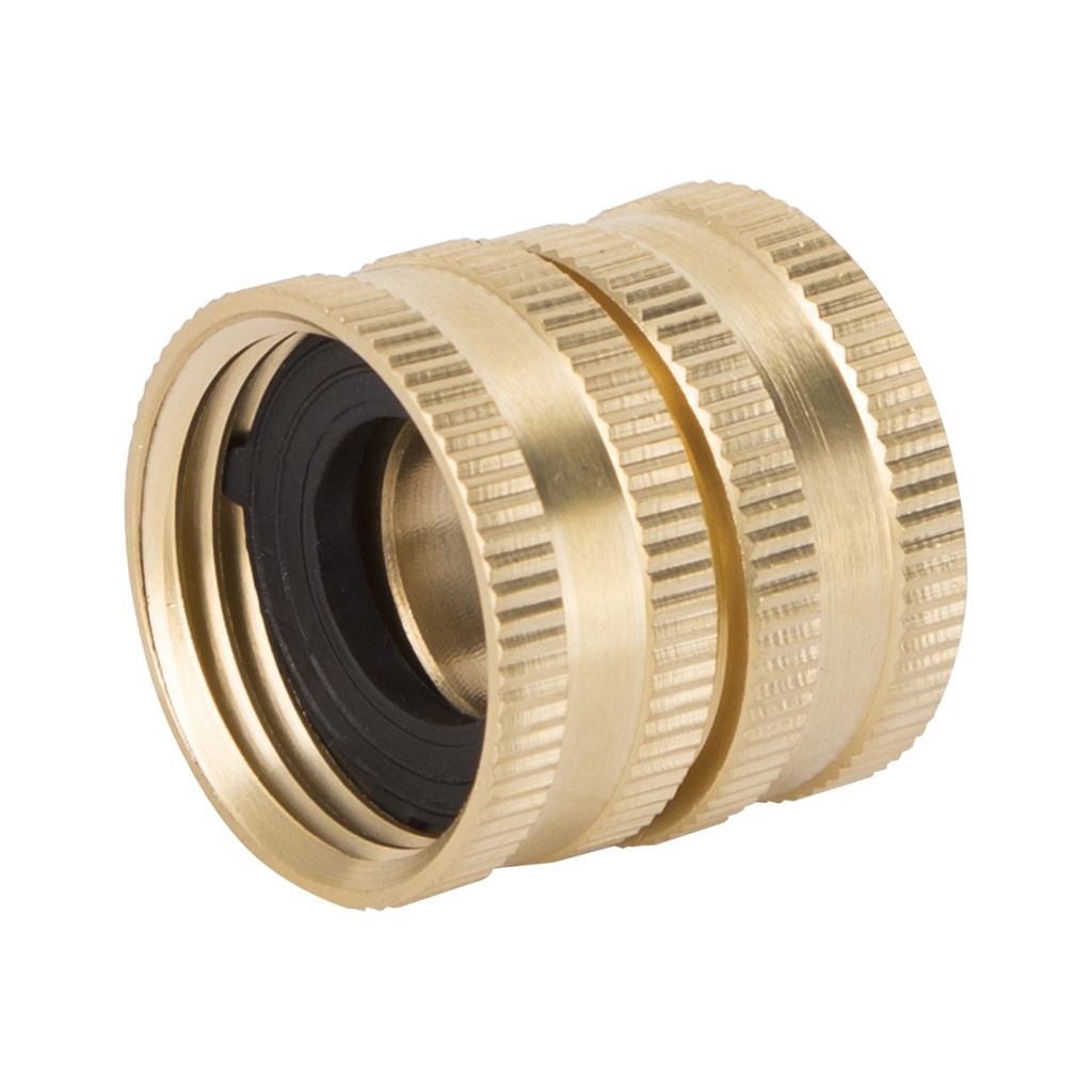 Hose Connector 3/4" FGH x 3/4" FGH Swivel Brass