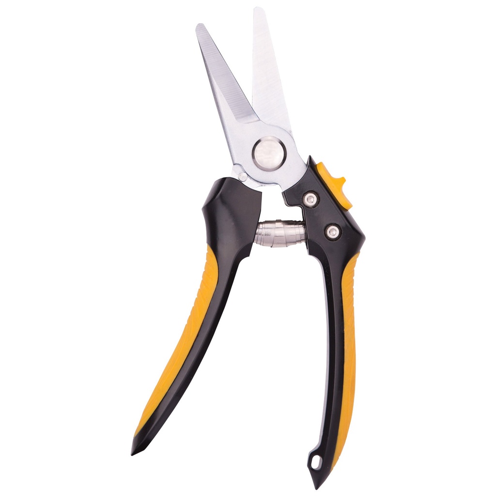Pruning Shear 8-1/4" Aluminum Handle Soft Grip