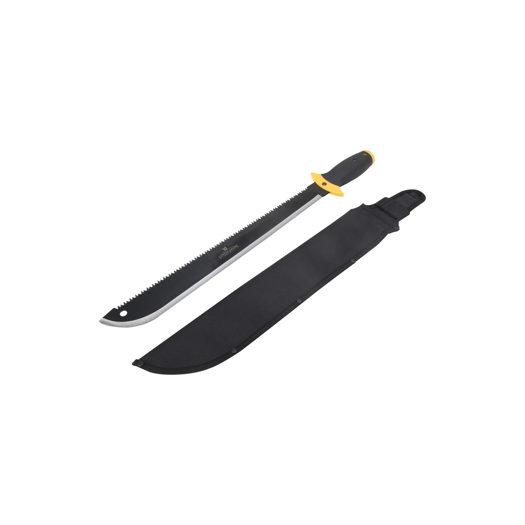 Machete/Saw w/Sheath 18"