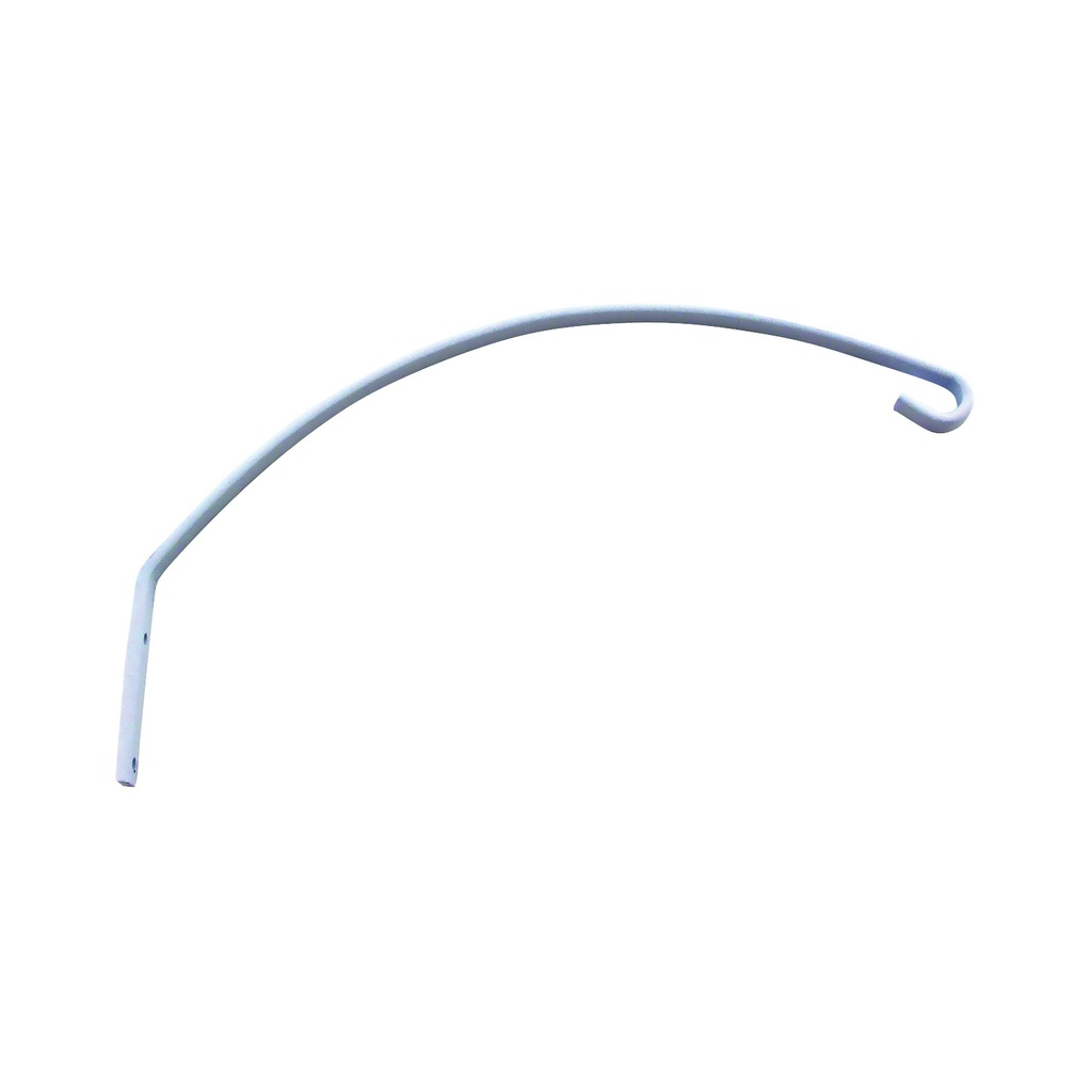 Planter Bracket 18" Arch Black