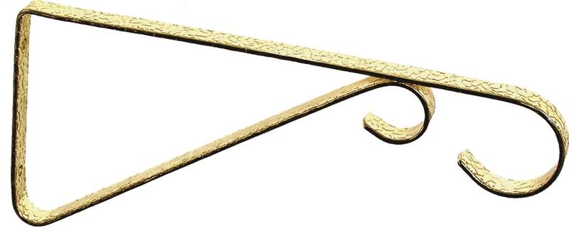 Planter Bracket 9" Brass