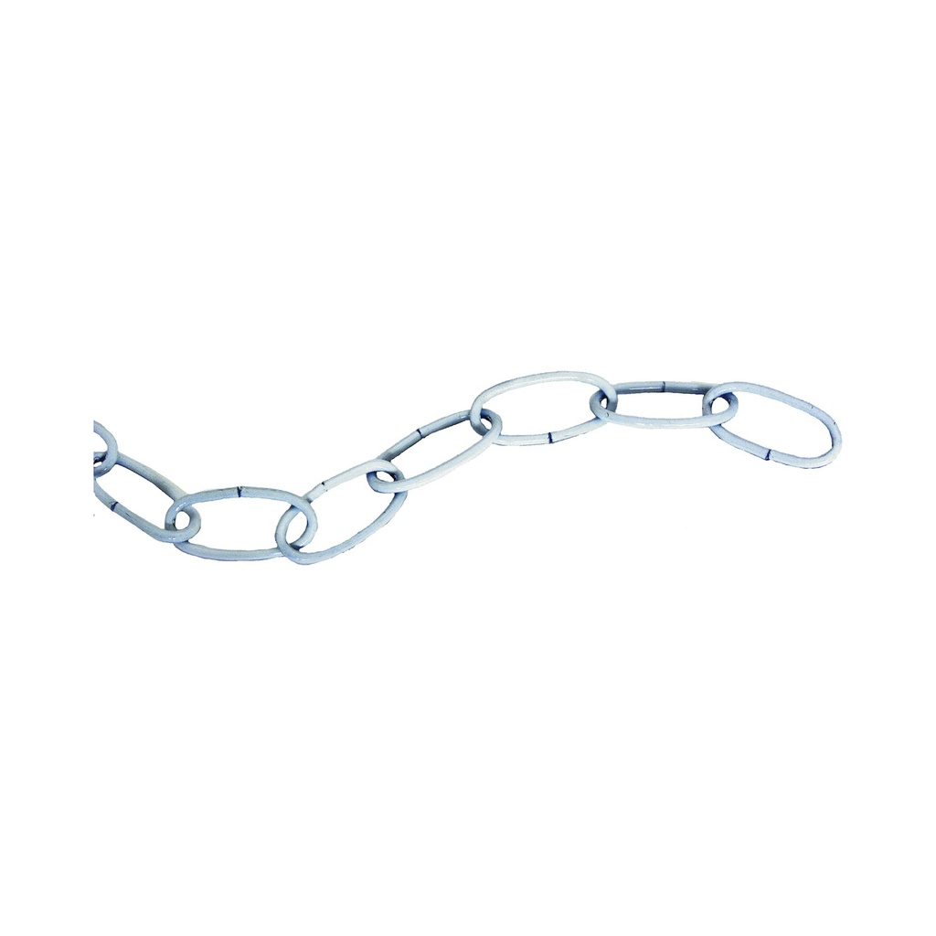 Planter Extender Chain 36" White