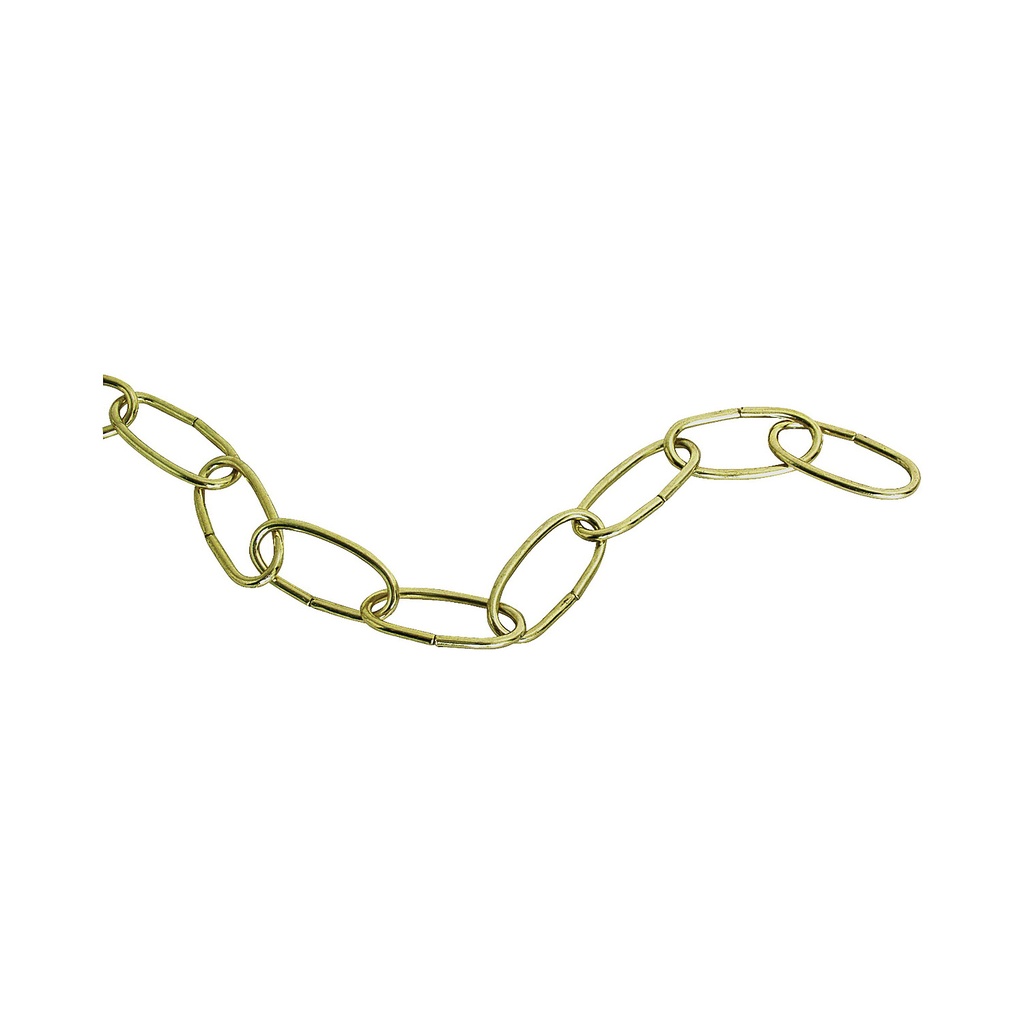 Planter Extender Chain 36" Brass