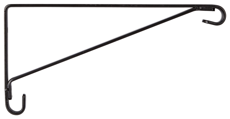 Planter Bracket 8" Black